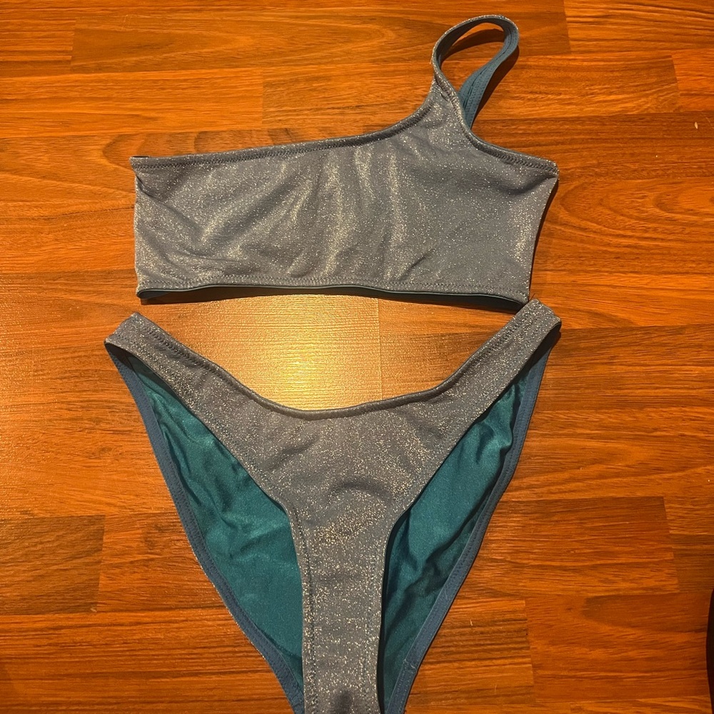 Triangl, Melrose Marina Sparkle bikini, Size XL